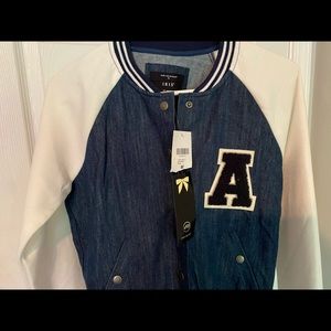 Letter Jacket!